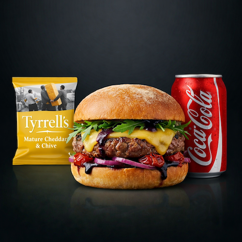 Menu Burger Classique