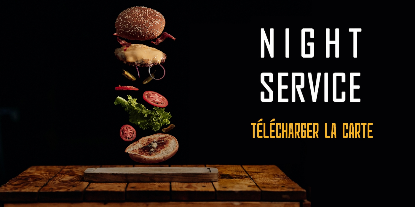 Midnight Burger Livraison Biarritz, Anglet et Bidart